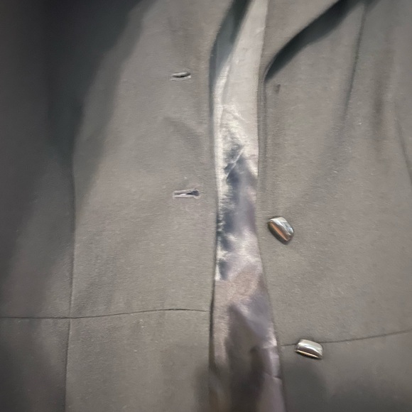 Liz Claiborne Women’s Black Blazer Size 10 - Picture 12 of 12